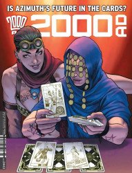 Rebellion's 2000 A.D. Issue # 2443