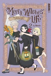 TokyoPop/Mixx's Merry Witches' Life Soft Cover # 2