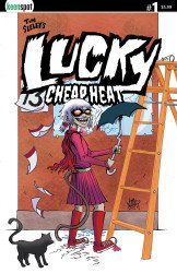 Keenspot Entertainment's Tim Seeley's Lucky Cheap Heat Issue # 1c