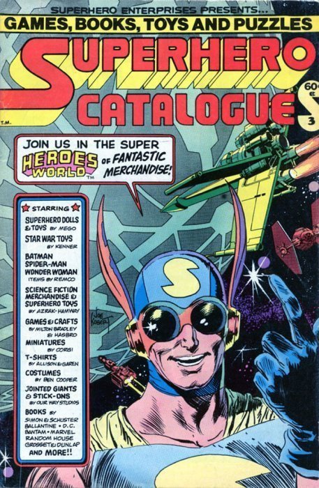 The Superhero Catalogue Issue # 3 (Superhero Enterprises)