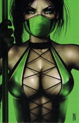Nathan Szerdy's Zirty Girlz Issue # 1f
