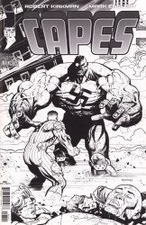 Skybound's Capes Issue # 3e