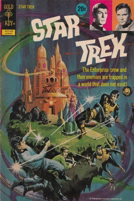 Star Trek Issue # 1 (Gold Key)
