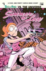 Oni Press's Rick and Morty vs The Universe: Summer Of Love Issue # 1c