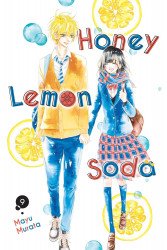 Yen Press's Honey Lemon Soda Soft Cover # 9