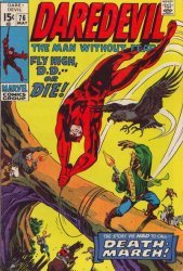 Marvel Comics's Daredevil Issue 76