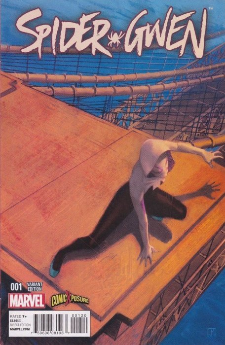 Spider-Gwen Issue # 1 (Marvel Comics)