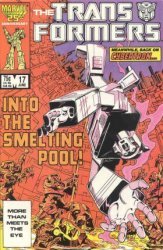 Marvel Comics's Transformers Issue 17