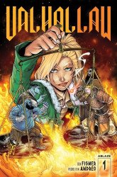 Ablaze Media's Valhallaw Issue # 1