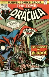 Marvel Comics's The Tomb of Dracula Issue 32