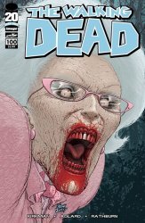 Image Comics's The Walking Dead Issue 100c