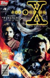 Topps Comics's The X-Files Issue # 4