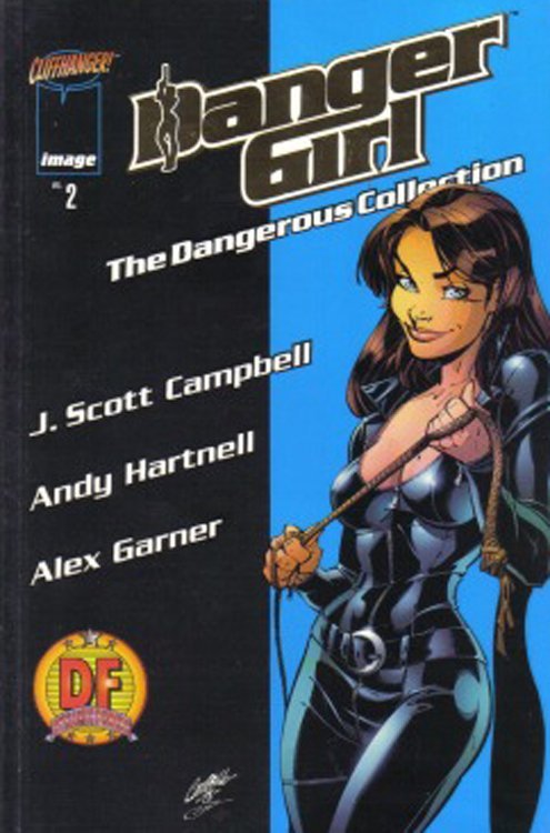 Danger Girl: Dangerous Collection Issue # 1 (Image Comics)