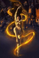 Top Cow Productions's Witchblade Issue # 2black saber