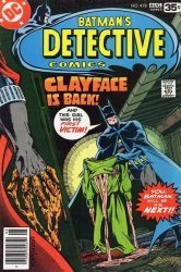 DC Comics's Detective Comics Issue 478