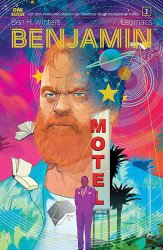 Oni Press's Benjamin Issue # 1 - 2nd print