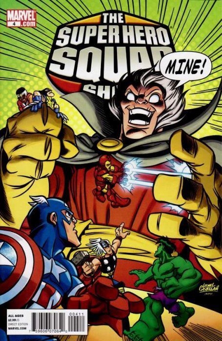 Marvel Super Hero Squad Issue # 1 (Marvel Comics)