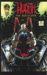 New Idea Comics's Kyron: The Equalizer Issue # 3