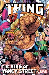 Marvel Comics's The Thing TPB # 1