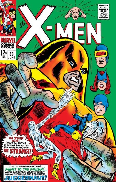 The X-Men Issue # 16 (Marvel Comics)
