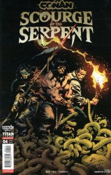 Titan Comics's Conan: Scourge of the Serpent Issue # 4