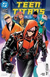 DC Comics's Teen Titans Issue # 2
