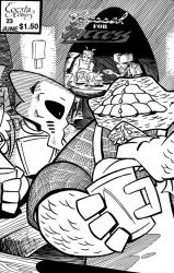 Egesta Comics's Dressed for Success Issue # 23