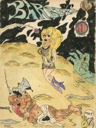 BC Productions's Barbela Issue # 3