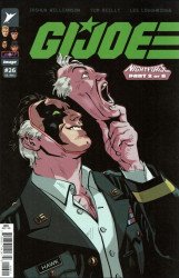 Skybound's G.I. Joe Issue # 26