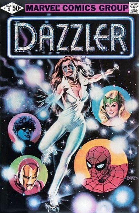 アメコミ DA1 Dazzler Issue # 1 (Marvel Comics)