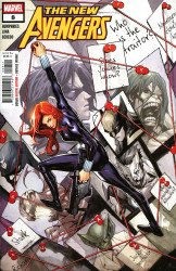 Marvel Comics's The New Avengers Issue # 8