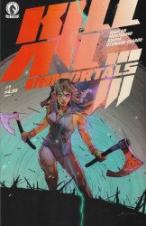 Dark Horse Comics's Kill All Immortals III Issue # 1b