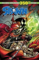 Todd McFarlane Productions's Spawn Issue 350d