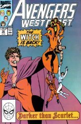 Marvel Comics's Avengers West Coast Issue 56