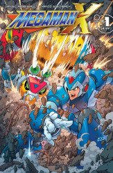 Udon Entertainment's Mega Man X Issue # 1c