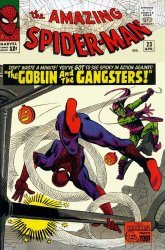 Marvel Comics's The Amazing Spider-Man Issue 23