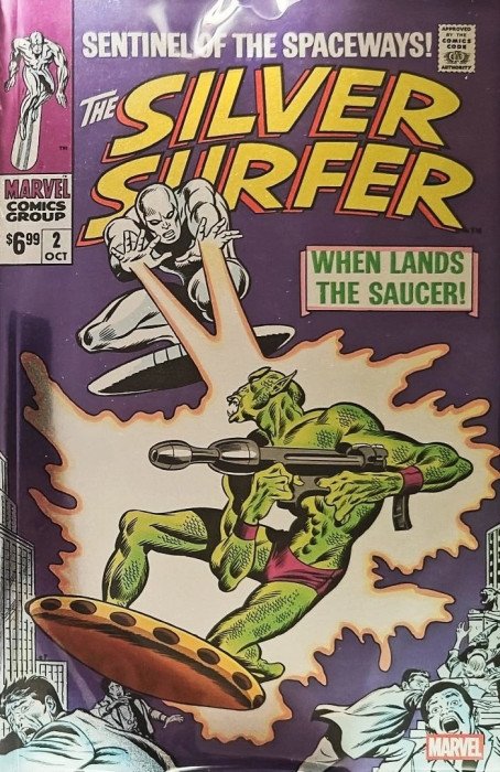 The Silver Surfer Issue # 18 (Marvel Comics)