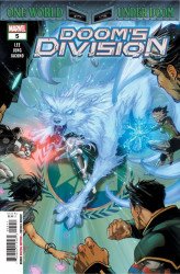 Marvel Comics's Doom's Division Issue # 5