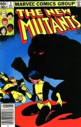 Marvel Comics's The New Mutants Issue 3