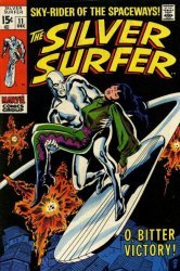Marvel Comics's Silver Surfer Issue 11