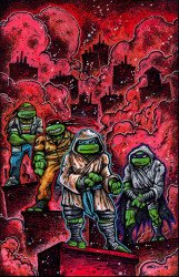 IDW Publishing's Teenage Mutant Ninja Turtles Issue # 10f