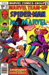 Marvel Comics's Marvel Team-Up Issue 62