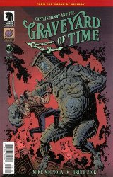 Dark Horse Comics's Captain Henry and the Graveyard of Time Issue # 2