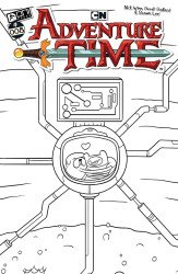 Oni Press's Adventure Time Issue # 8f