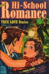 Harvey Publications's Hi-School Romance Issue 17