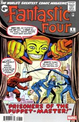 Marvel Comics's Fantastic Four Issue # 8facsimile