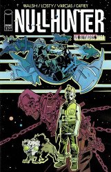 Image Comics's Nullhunter Issue # 8