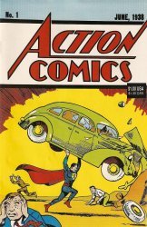 DC Comics's Action Comics Issue 1e