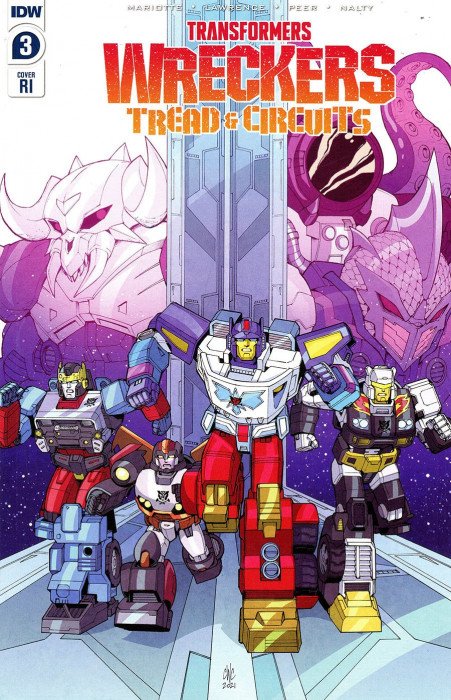 Transformers: Wreckers - Tread & Circuits Issue # 2 (IDW Publishing)