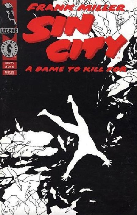 アメコミ SIN CITY: A Dame to Kill For 1巻 #1